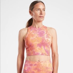 Athleta Conscious crop top